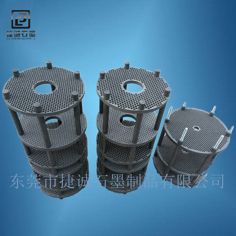 真空燒結(jié)石墨圓盤(pán)，石墨制品，鐘罩爐石墨件